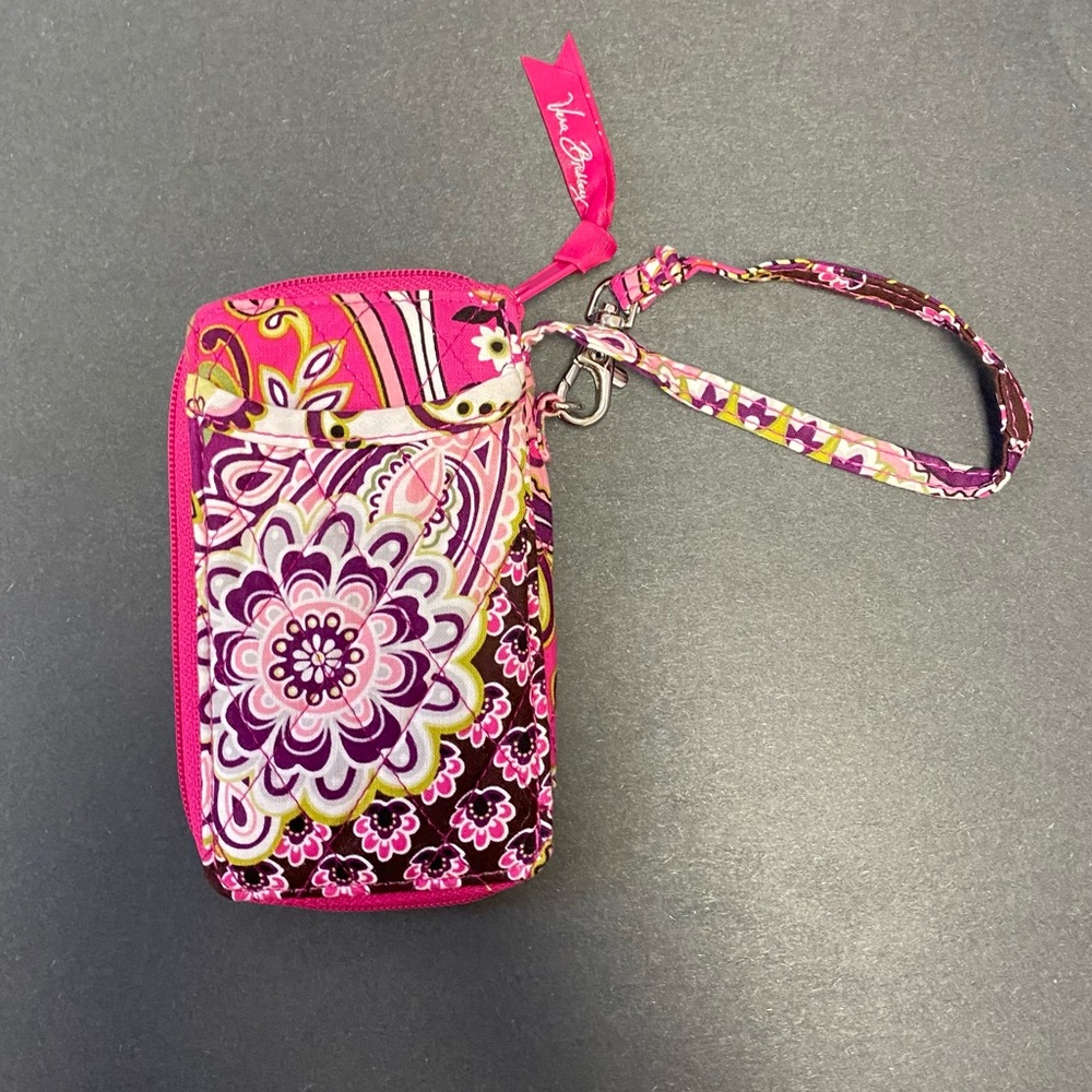 Vera Bradley wristlet
